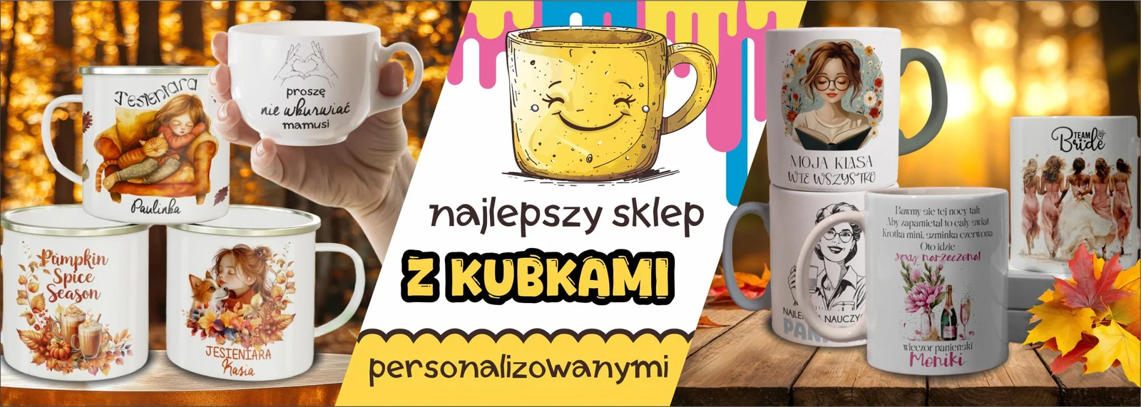 Najlepszy sklep z personalizowanymi kubkami