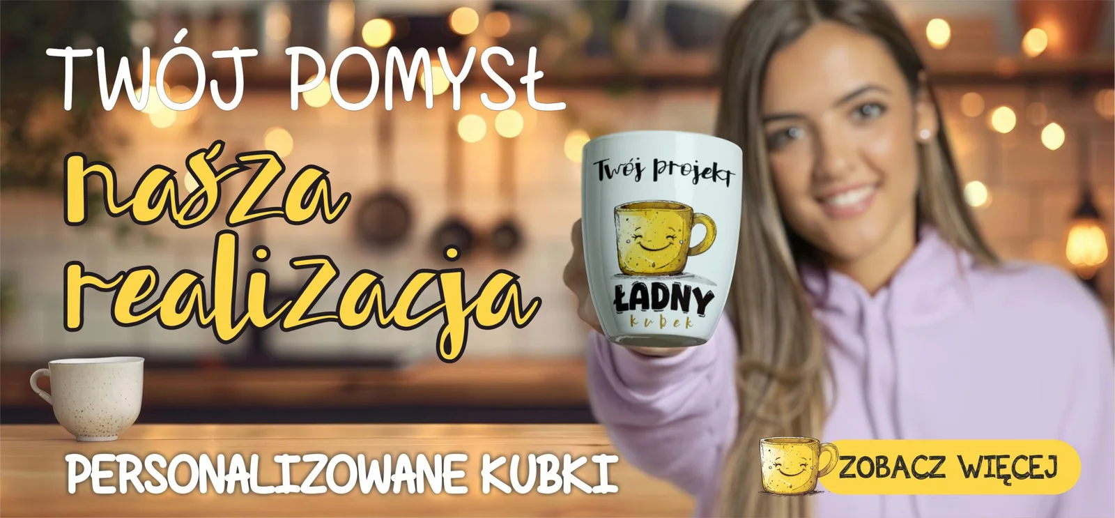 Twój pomysł — nasza realizacja